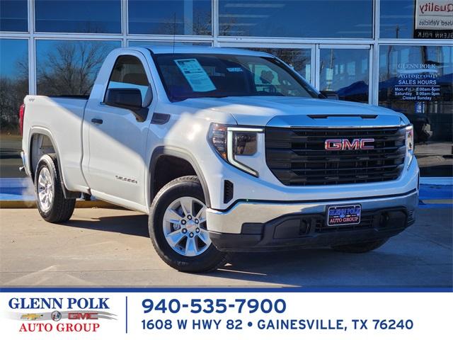 2023 GMC Sierra 1500 Vehicle Photo in GAINESVILLE, TX 76240-2013