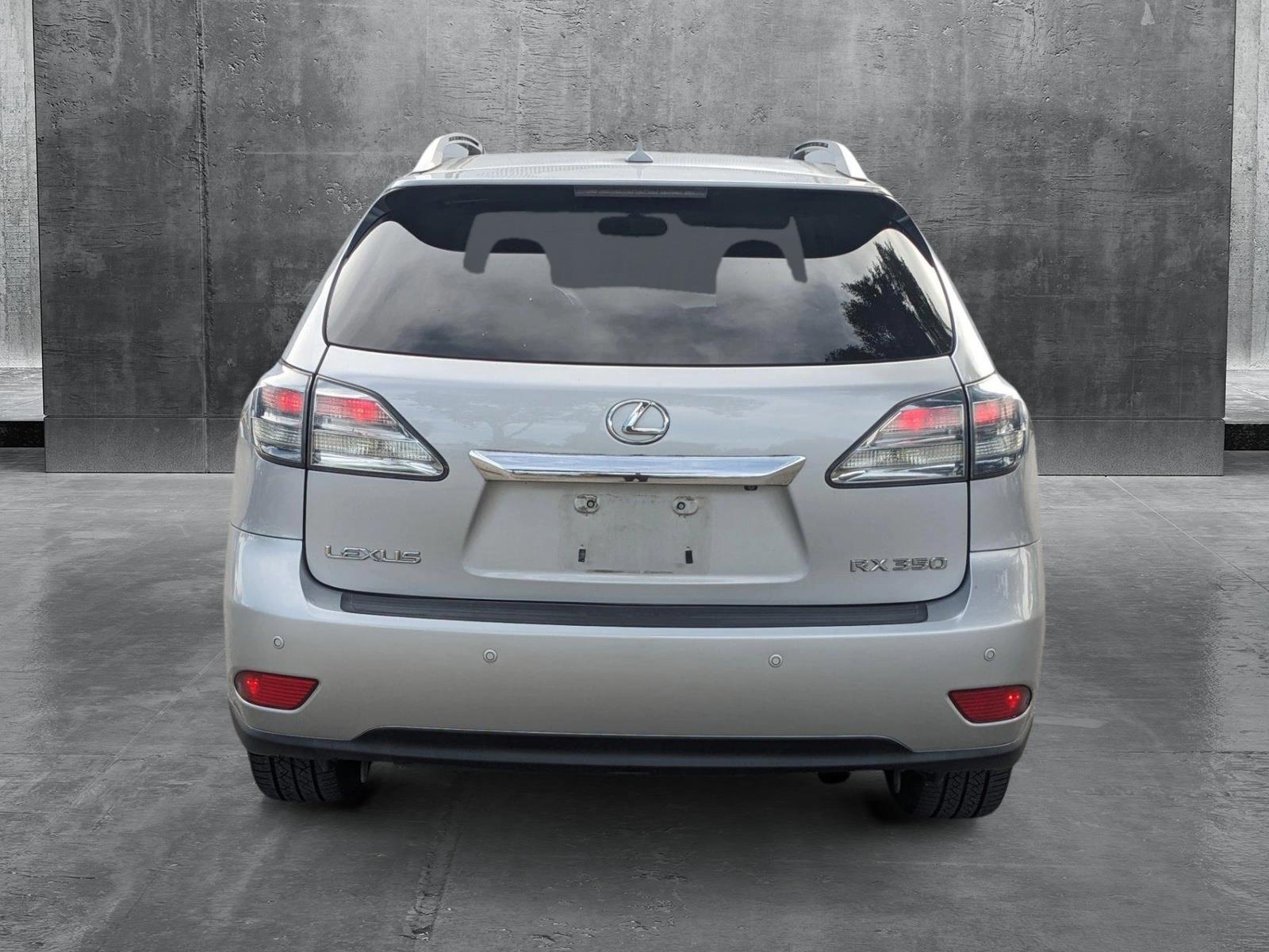 2010 Lexus RX 350 Vehicle Photo in GREENACRES, FL 33463-3207