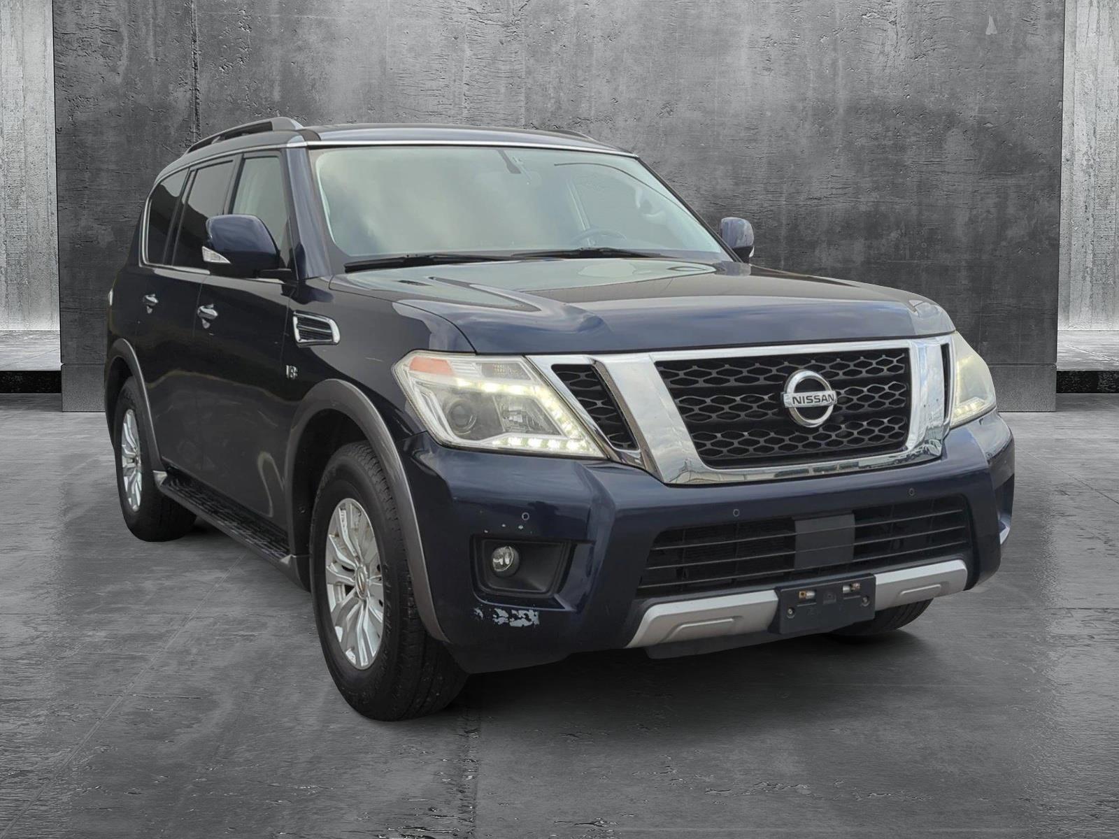 2017 Nissan Armada Vehicle Photo in MEMPHIS, TN 38115-1503