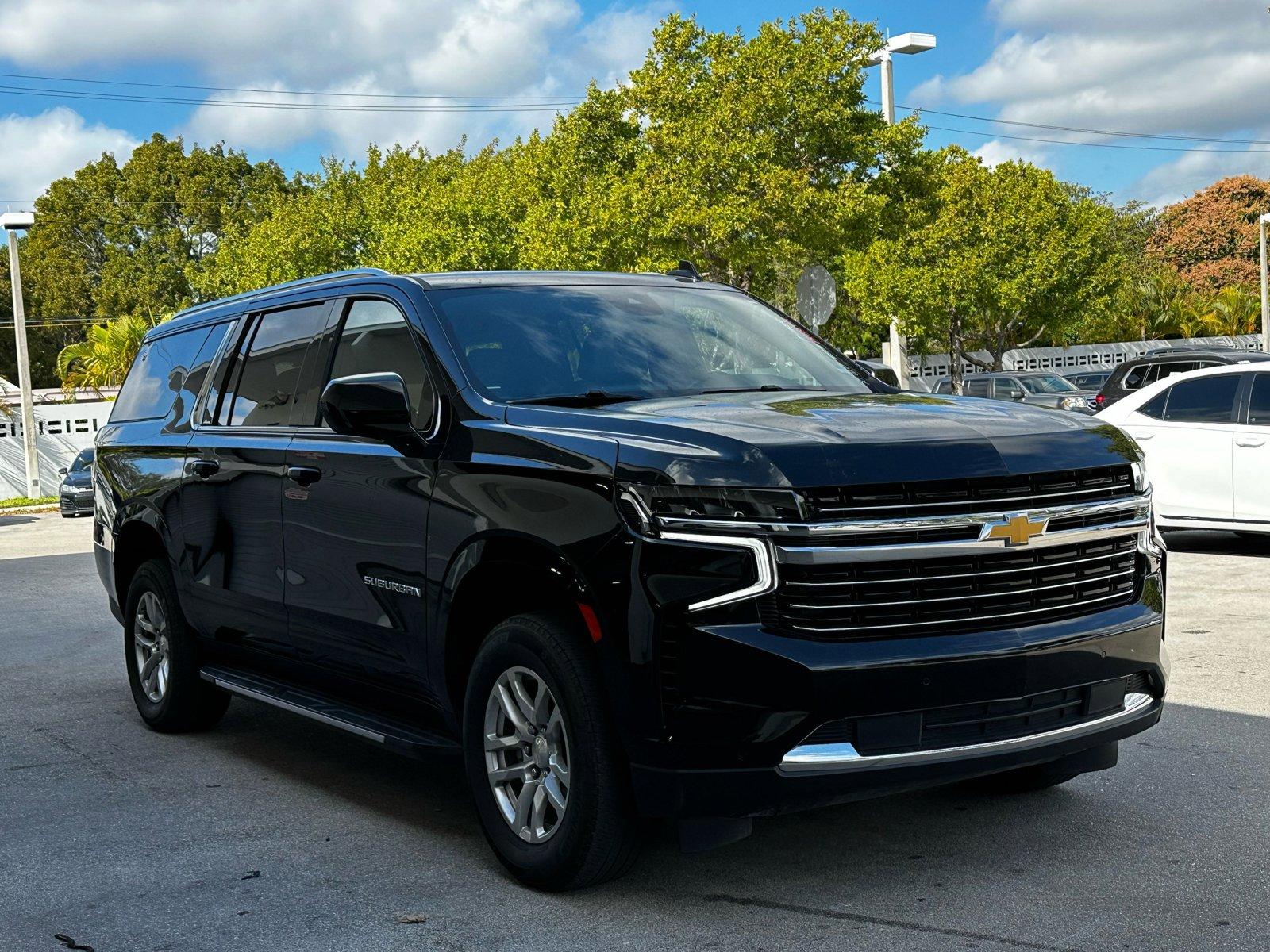 2023 Chevrolet Suburban Vehicle Photo in Hollywood, FL 33021