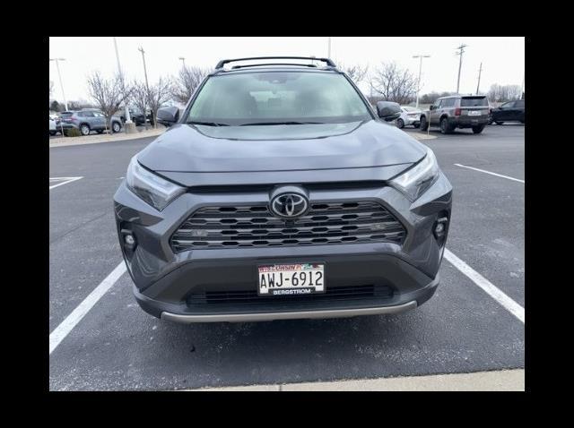 2024 Toyota RAV4 Vehicle Photo in Oshkosh, WI 54904