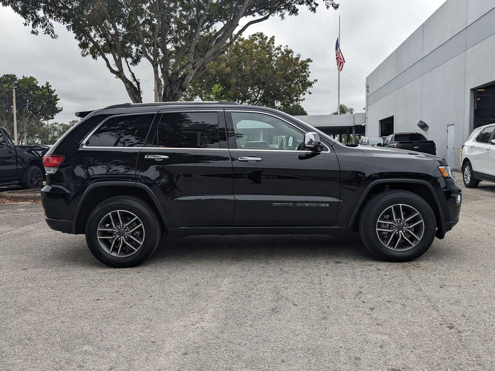 2020 Jeep Grand Cherokee Vehicle Photo in GREENACRES, FL 33463-3207