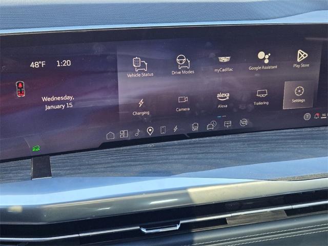 2025 Cadillac Escalade IQ Vehicle Photo in Oklahoma City, OK 73114