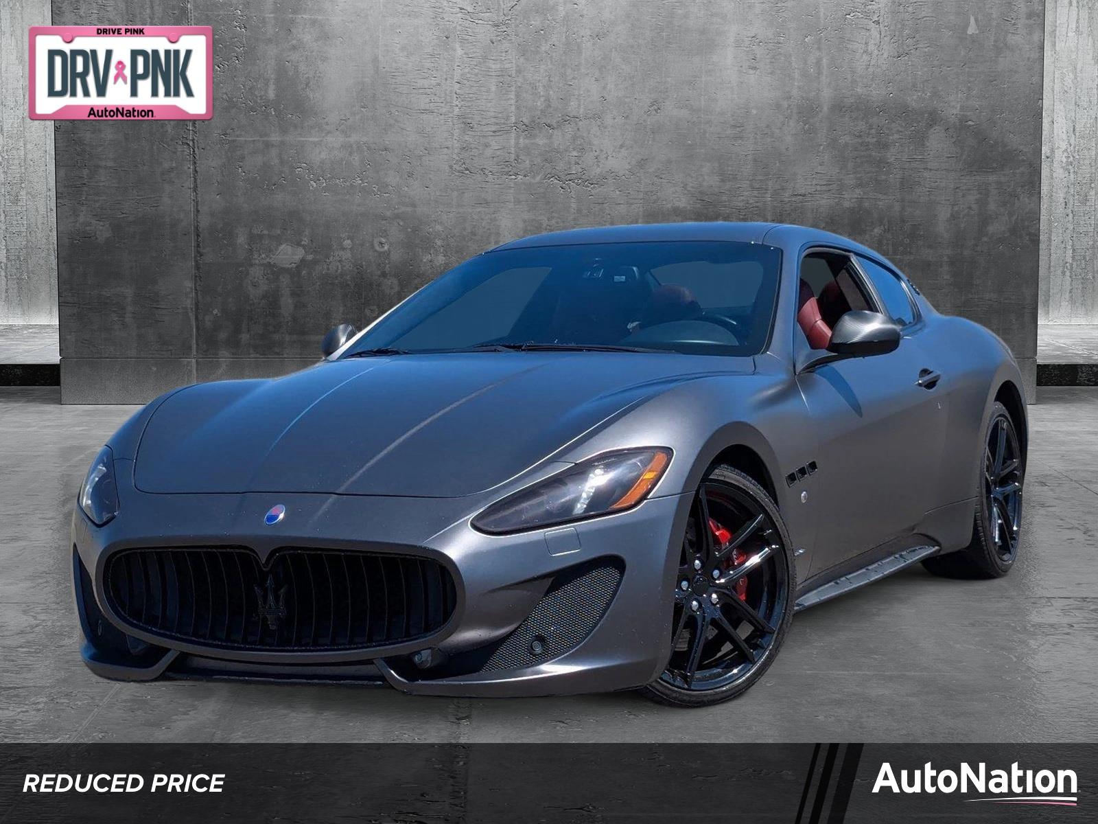 2014 Maserati GranTurismo Vehicle Photo in Las Vegas, NV 89149