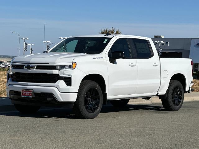 2025 Chevrolet Silverado 1500 Vehicle Photo in PITTSBURG, CA 94565-7121