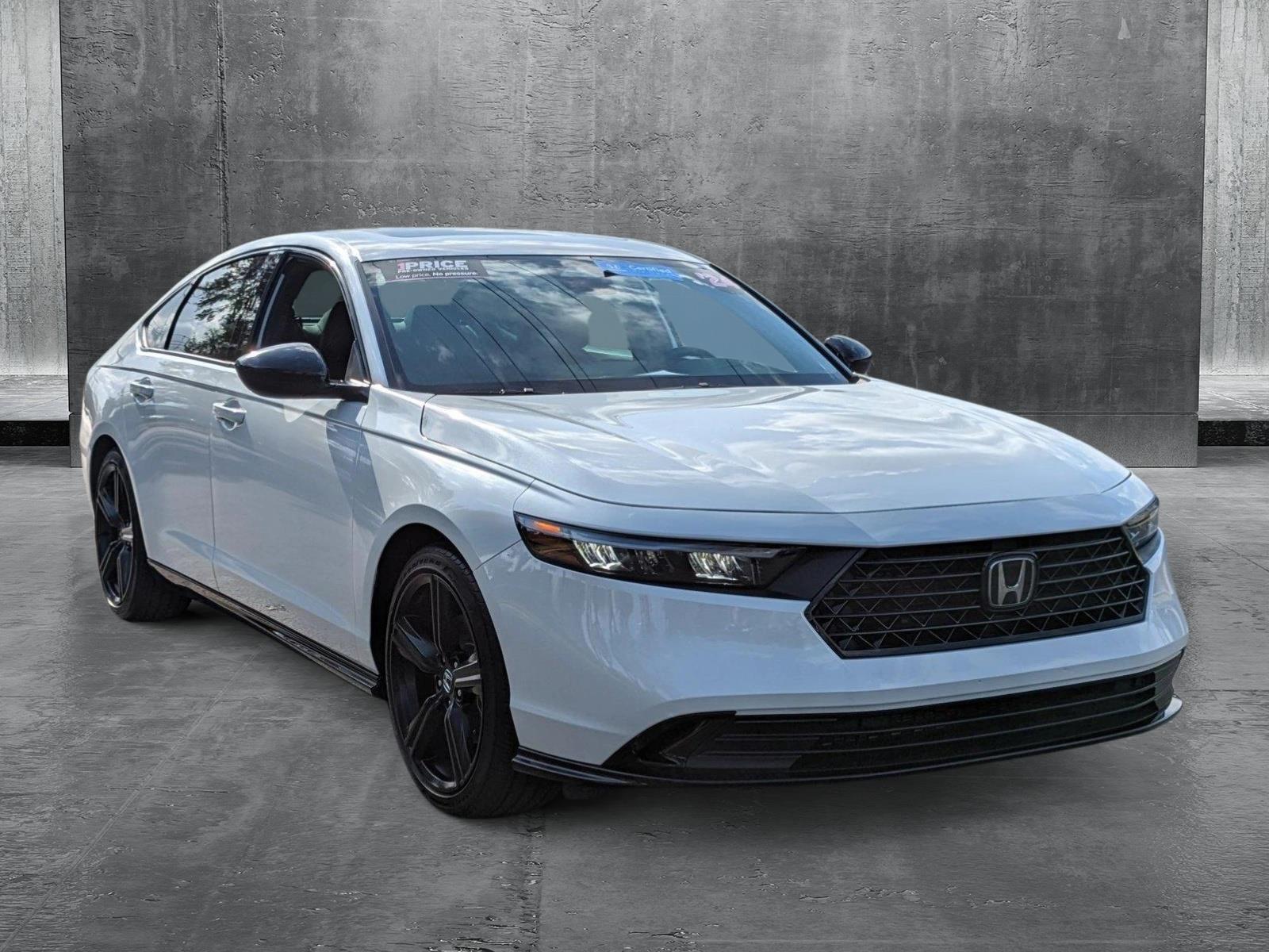 2024 Honda Accord Hybrid Vehicle Photo in Sanford, FL 32771