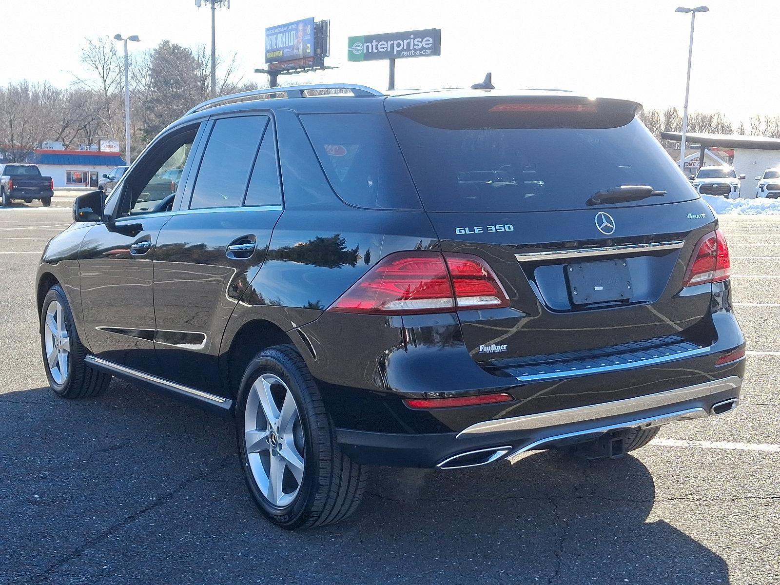 2018 Mercedes-Benz GLE Vehicle Photo in Trevose, PA 19053