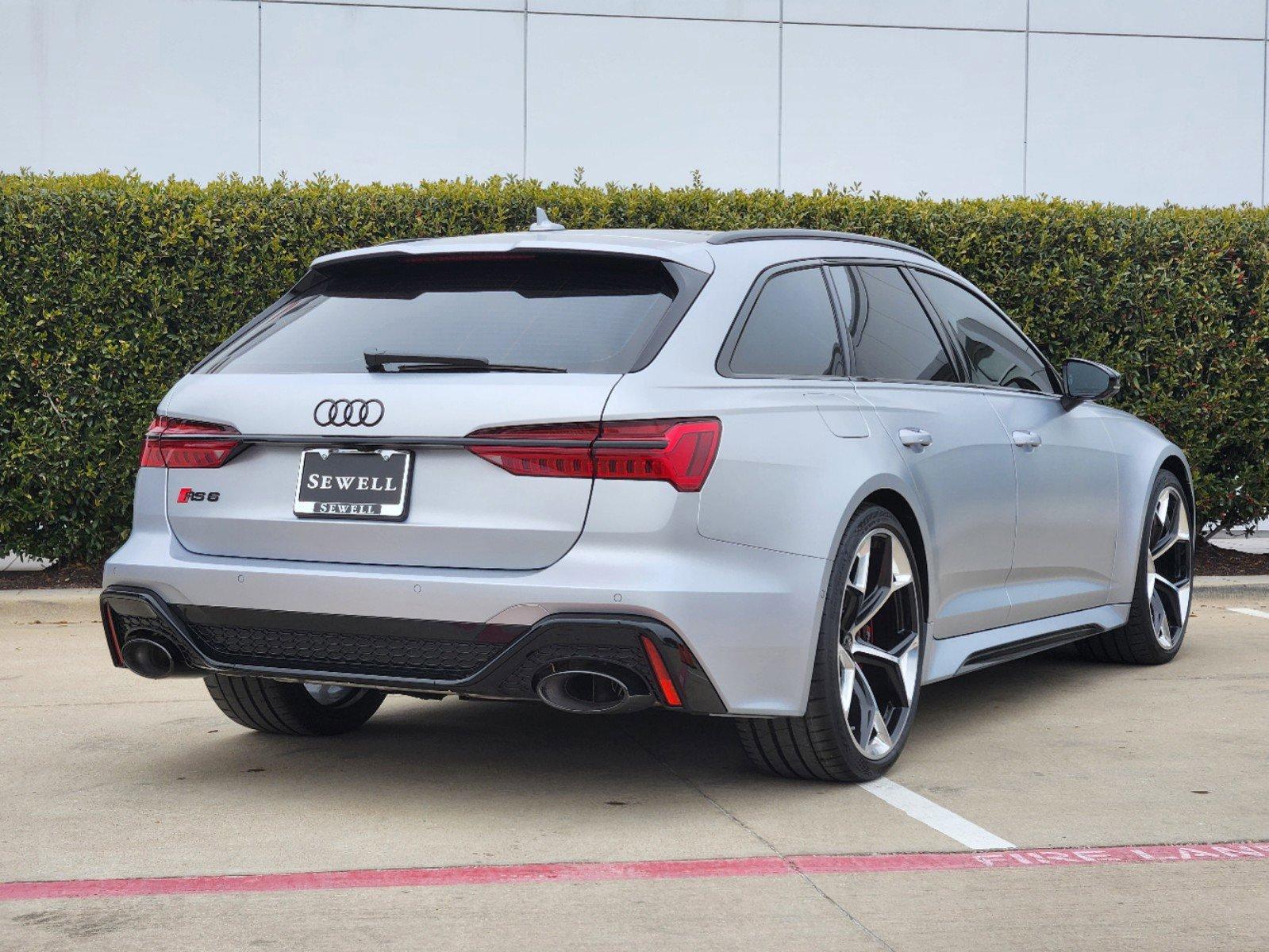 2025 Audi RS 6 Avant Vehicle Photo in MCKINNEY, TX 75070