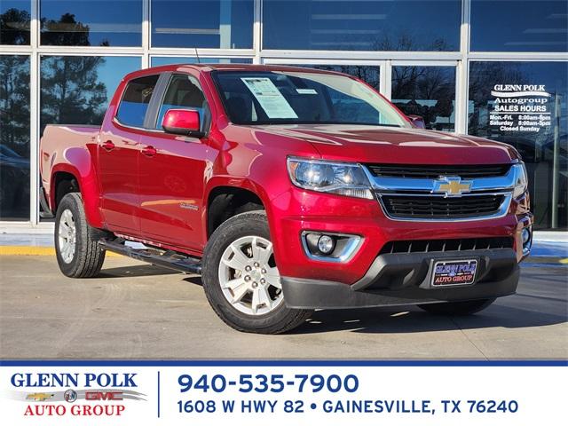 2020 Chevrolet Colorado Vehicle Photo in GAINESVILLE, TX 76240-2013