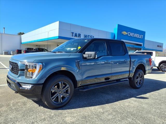 2023 Ford F-150 Vehicle Photo in ROXBORO, NC 27573-6143