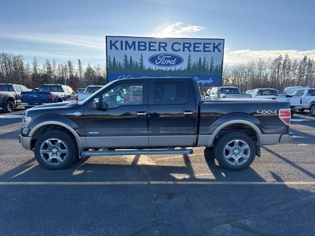 Used 2013 Ford F-150 King Ranch with VIN 1FTFW1ET1DKE49487 for sale in Pine River, Minnesota