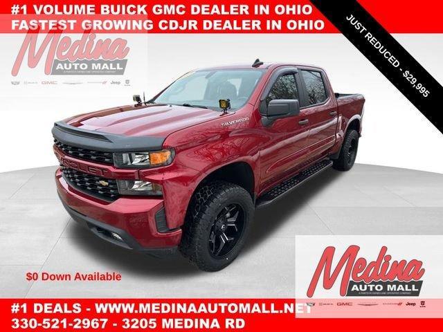 2021 Chevrolet Silverado 1500 Vehicle Photo in MEDINA, OH 44256-9631