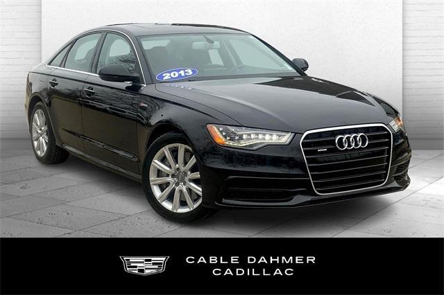 2013 Audi A6 Vehicle Photo in KANSAS CITY, MO 64114-4545