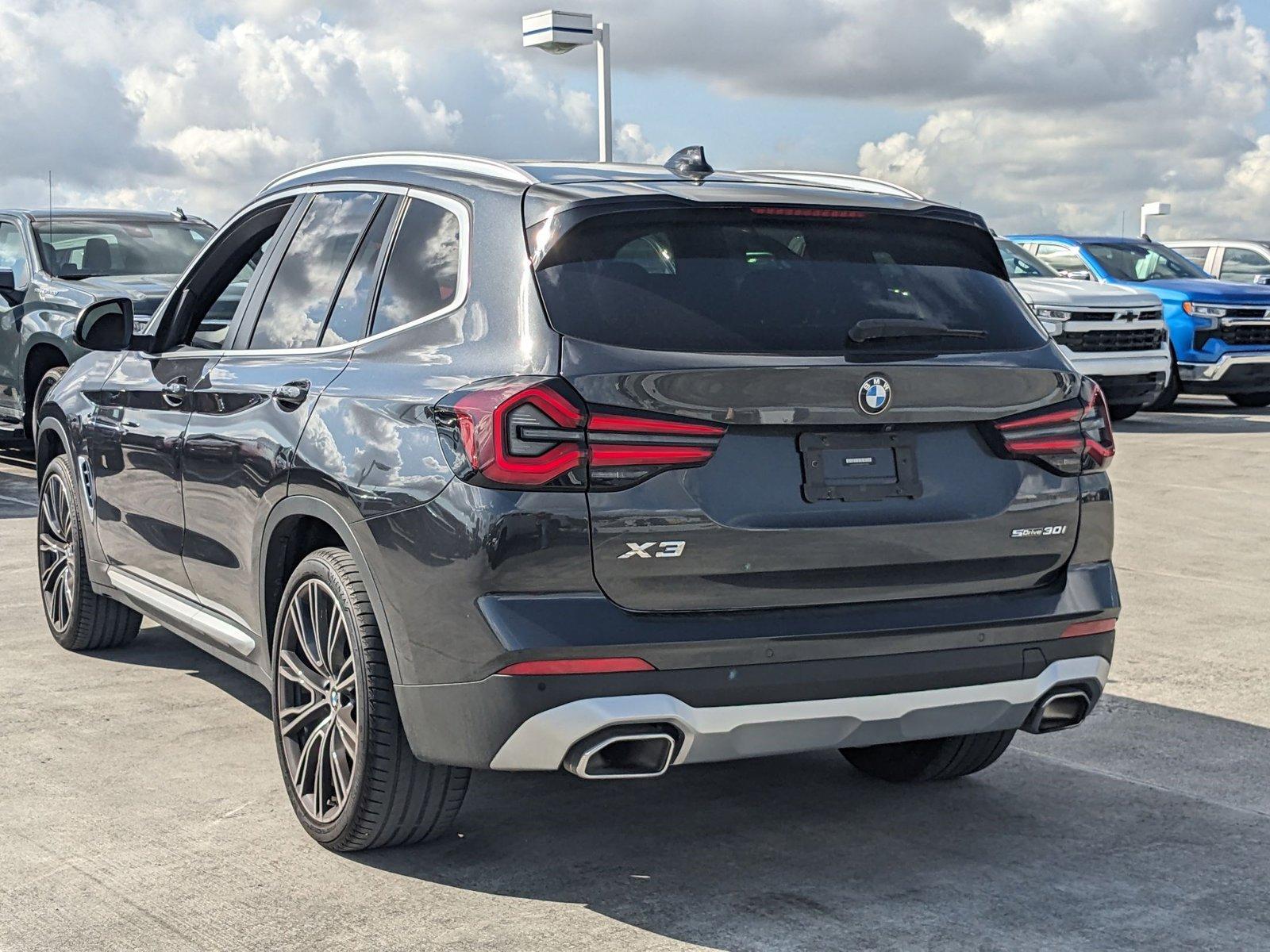 2022 BMW X3 Vehicle Photo in MIAMI, FL 33172-3015