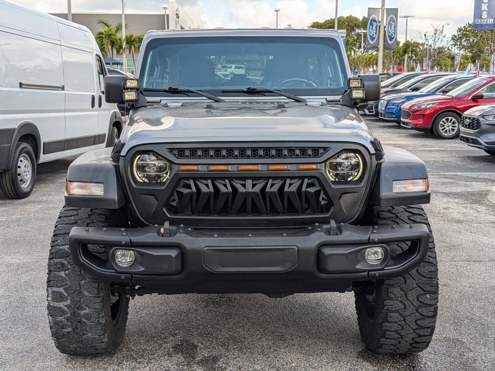 2021 Jeep Wrangler Vehicle Photo in Miami, FL 33015