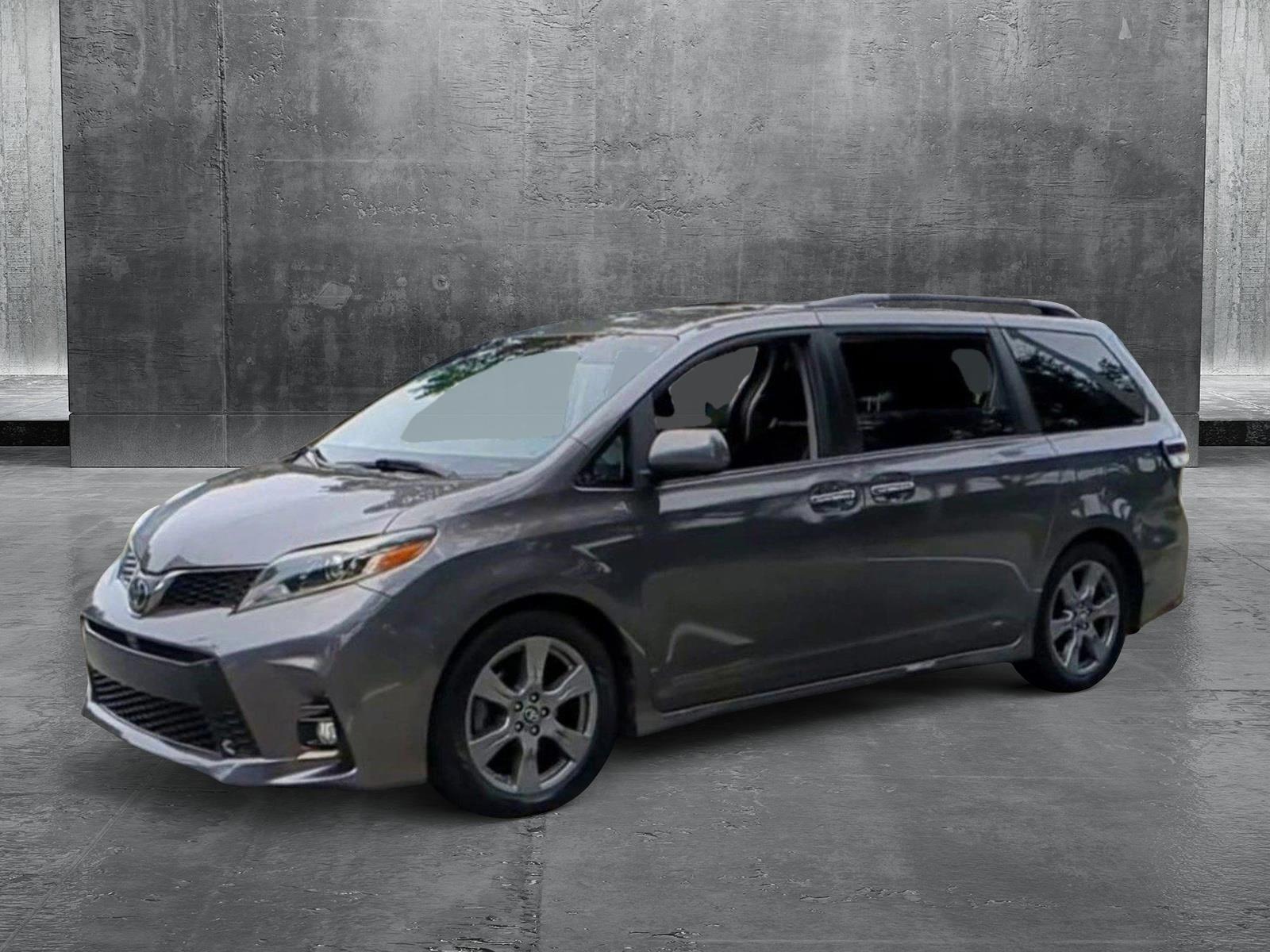 2019 Toyota Sienna Vehicle Photo in West Palm Beach, FL 33417