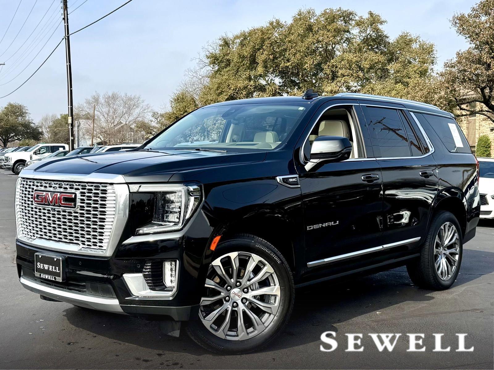 2021 GMC Yukon Vehicle Photo in DALLAS, TX 75209-3016