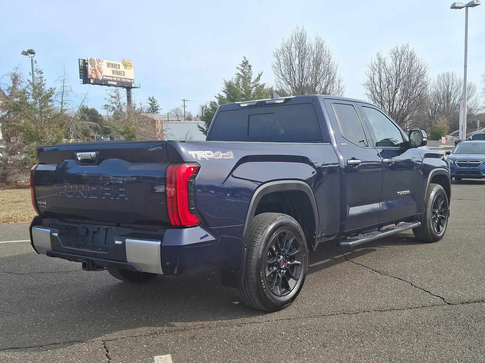 2022 Toyota Tundra 4WD Vehicle Photo in Trevose, PA 19053