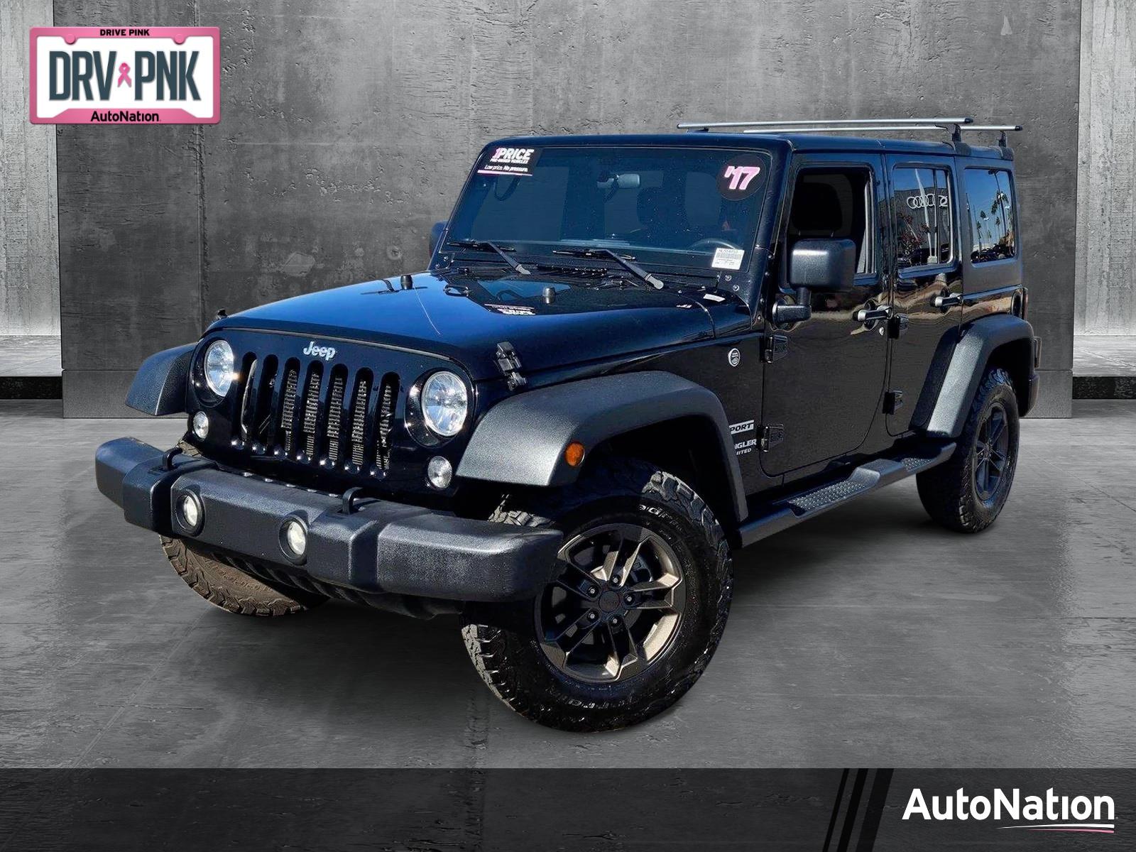 2017 Jeep Wrangler Unlimited Vehicle Photo in PEORIA, AZ 85382-3715