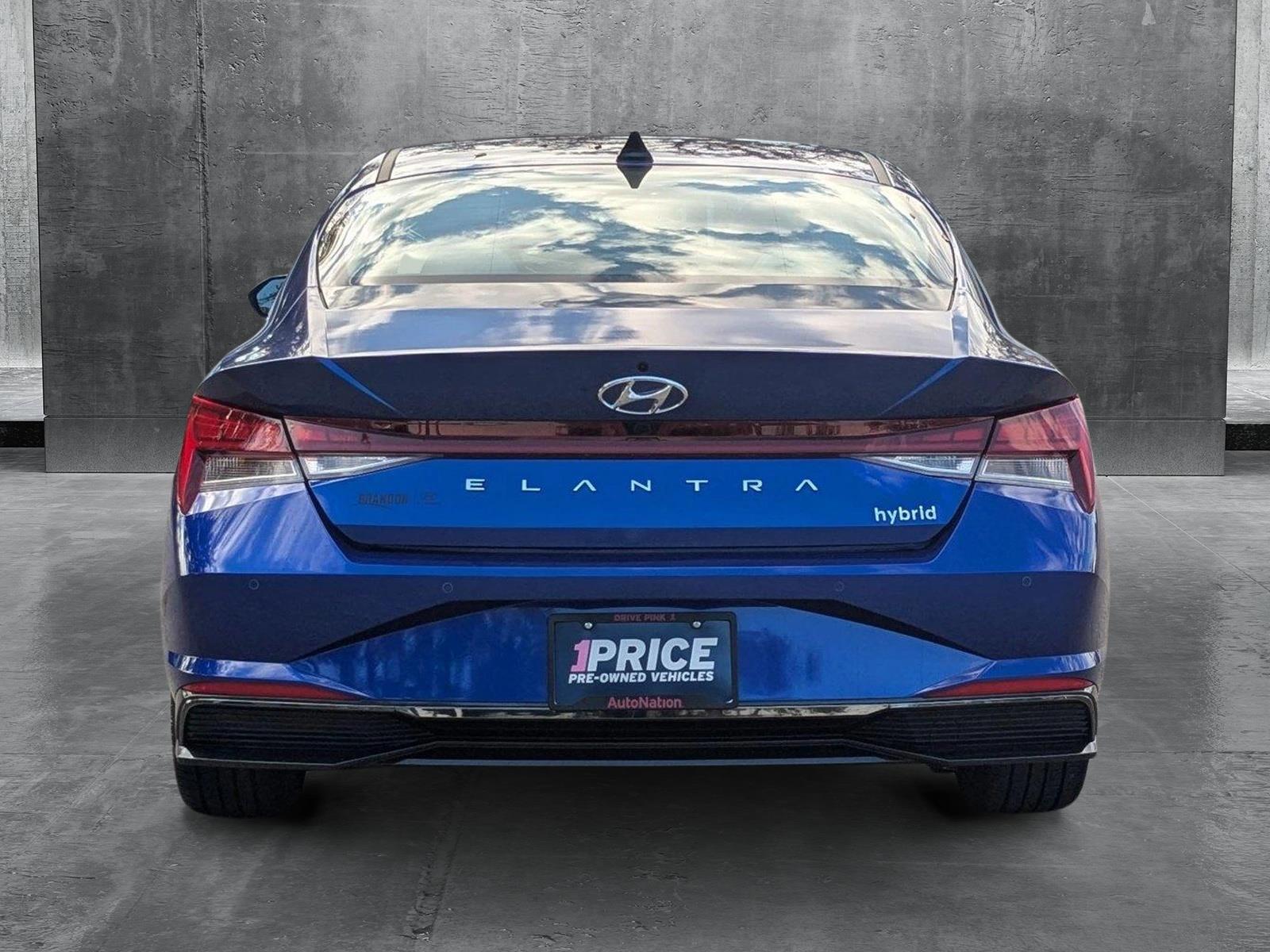 2023 Hyundai ELANTRA Hybrid Vehicle Photo in Tampa, FL 33614