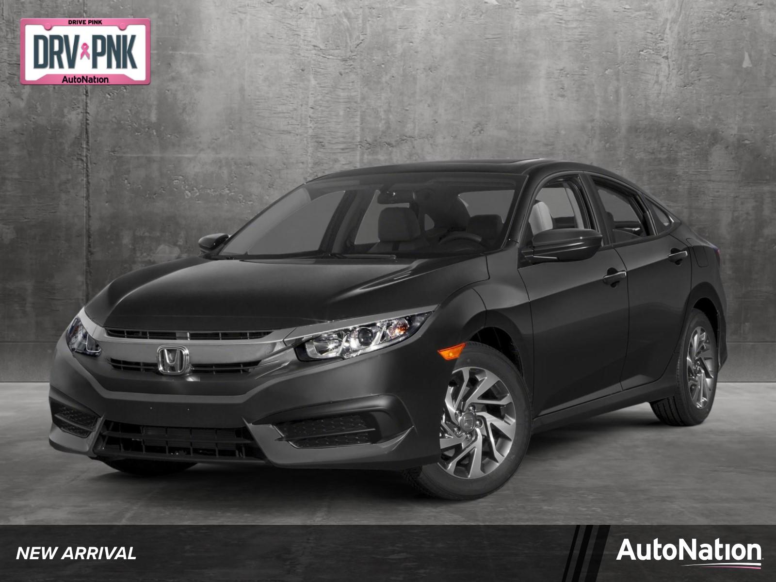 2016 Honda Civic Sedan Vehicle Photo in PEMBROKE PINES, FL 33024-6534