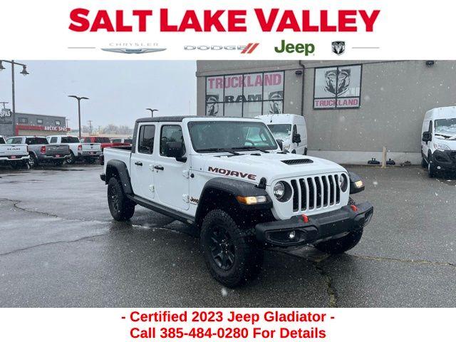 2023 Jeep Gladiator Vehicle Photo in Salt Lake City, UT 84115-2787