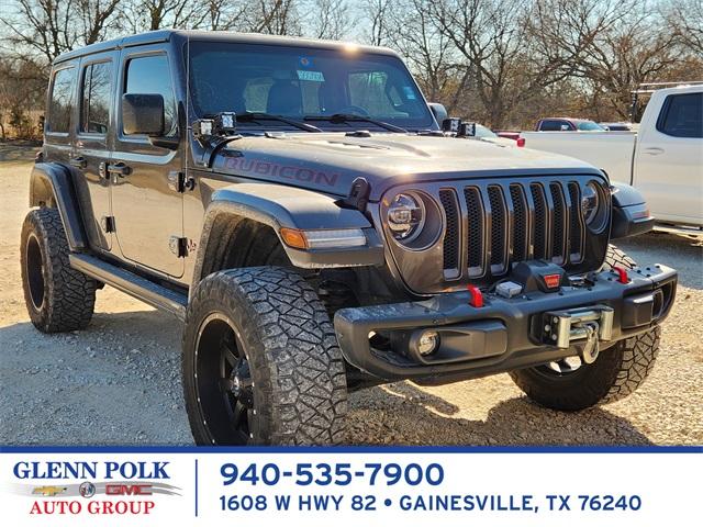 2018 Jeep Wrangler Unlimited Vehicle Photo in GAINESVILLE, TX 76240-2013