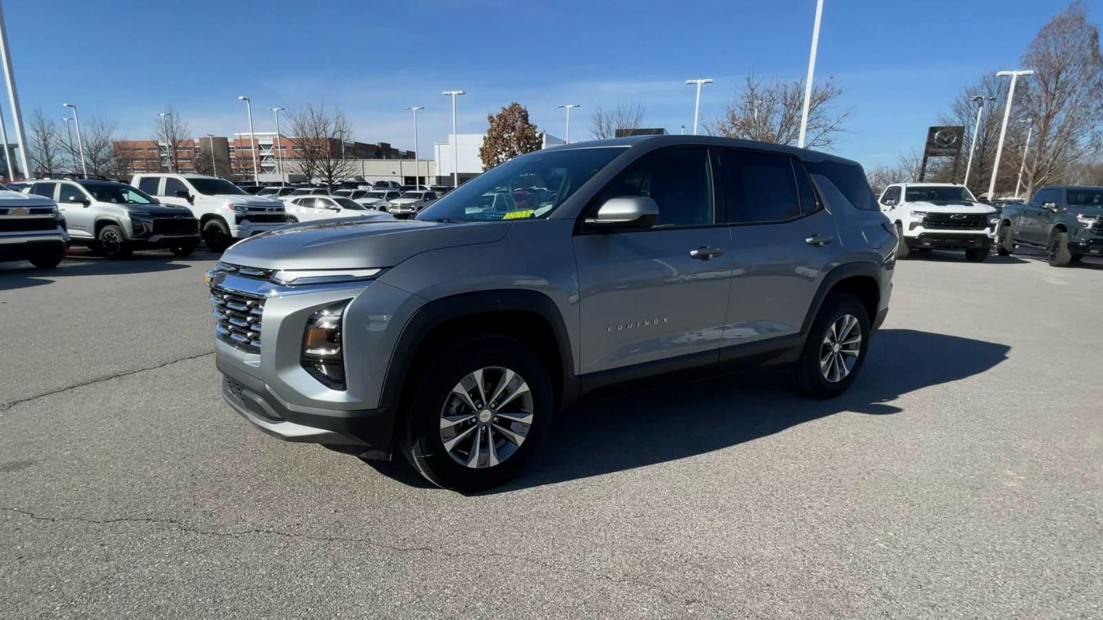 2025 Chevrolet Equinox Vehicle Photo in BENTONVILLE, AR 72712-4322