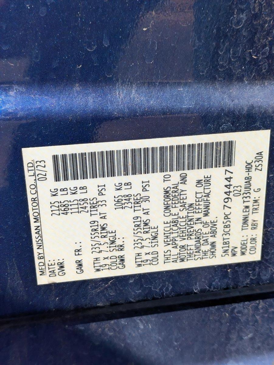 2023 Nissan Rogue Vehicle Photo in GOLDEN, CO 80401-3850