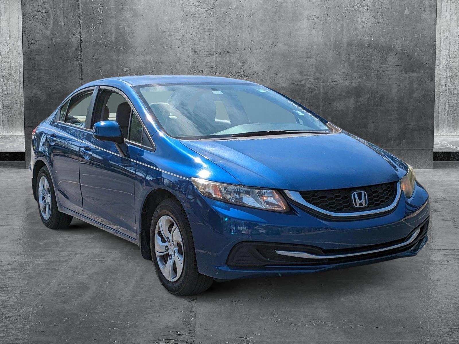 2013 Honda Civic Sedan Vehicle Photo in Sanford, FL 32771