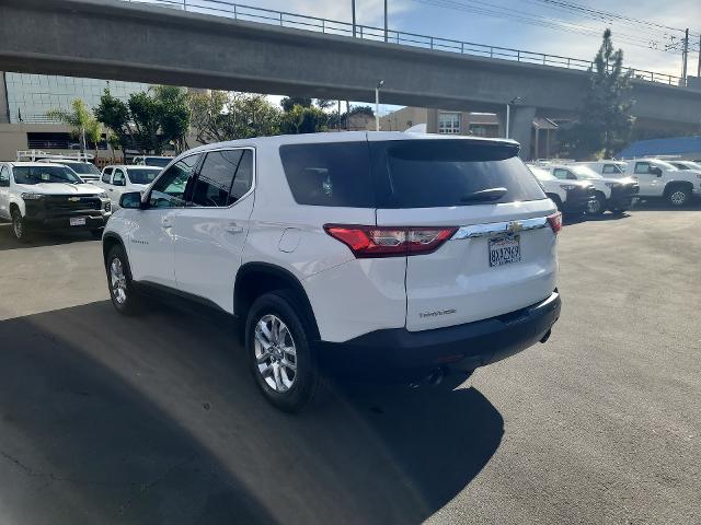 2021 Chevrolet Traverse Vehicle Photo in LA MESA, CA 91942-8211