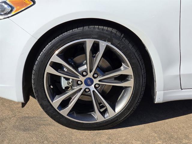 2019 Ford Fusion Vehicle Photo in Oklahoma City, OK 73114