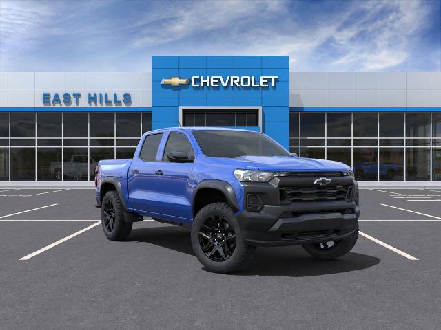 2025 Chevrolet Colorado Vehicle Photo in Roslyn, NY 11576