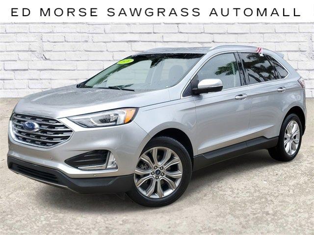 2020 Ford Edge Vehicle Photo in SUNRISE, FL 33323-3202