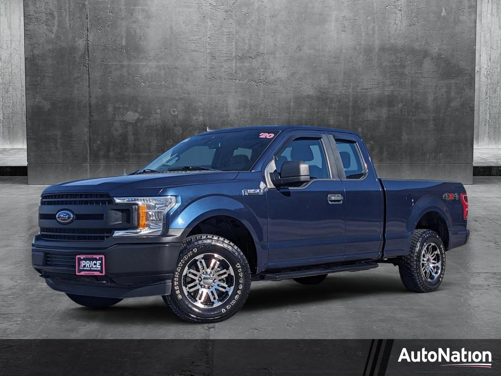 2020 Ford F-150 Vehicle Photo in HOUSTON, TX 77034-5009