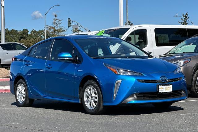 Used 2020 Toyota Prius XLE with VIN JTDL9RFU0L3018373 for sale in San Jose, CA