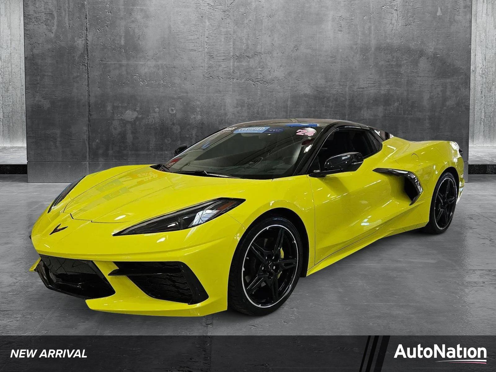 2024 Chevrolet Corvette Stingray Vehicle Photo in GILBERT, AZ 85297-0446