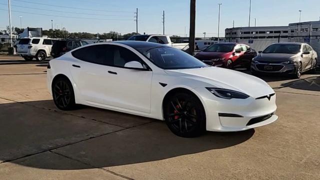 2023 Tesla Model S Vehicle Photo in HOUSTON, TX 77054-4802