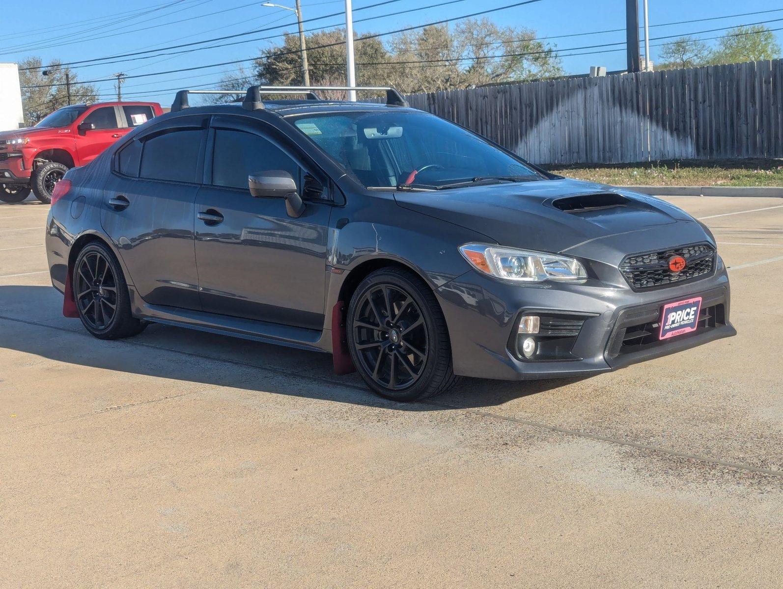 2021 Subaru WRX Vehicle Photo in CORPUS CHRISTI, TX 78412-4902