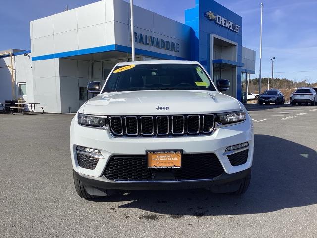 2023 Jeep Grand Cherokee Vehicle Photo in Gardner, MA 01440