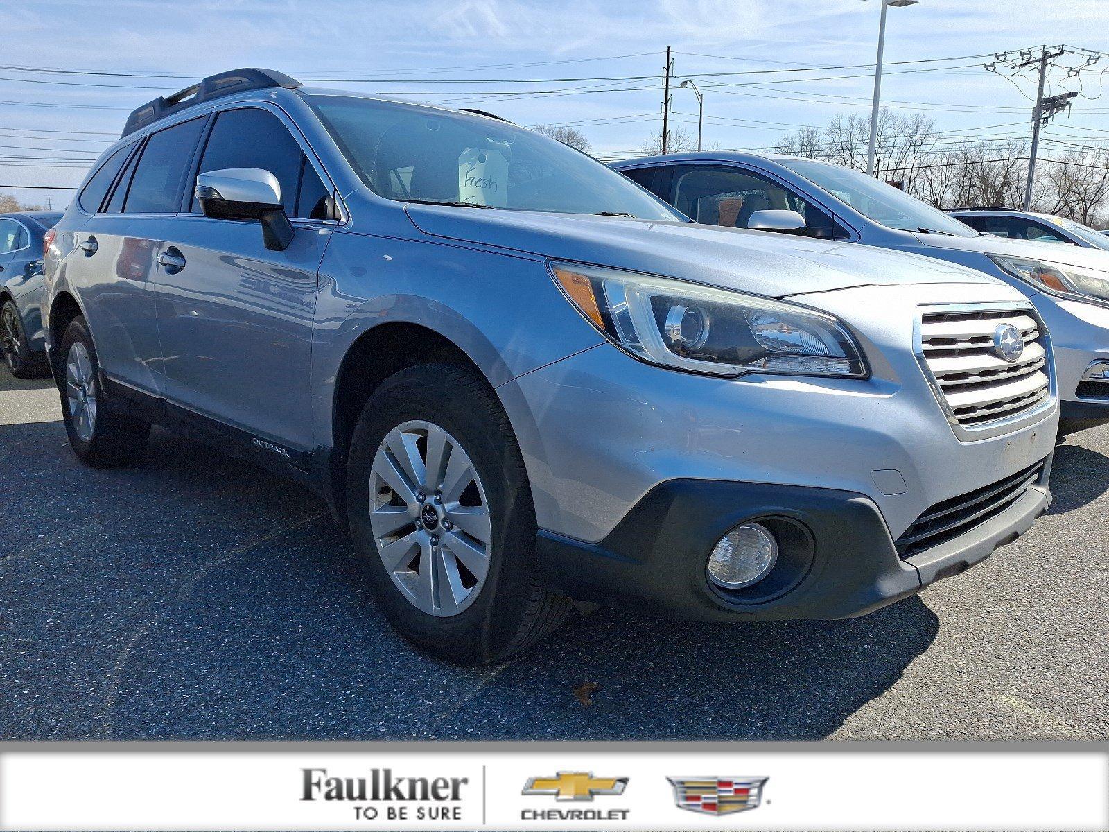 2016 Subaru Outback Vehicle Photo in BETHLEHEM, PA 18017-9401