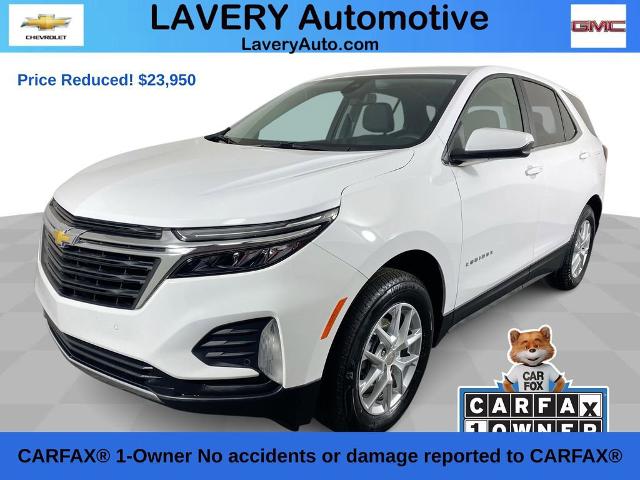 2024 Chevrolet Equinox Vehicle Photo in ALLIANCE, OH 44601-4622