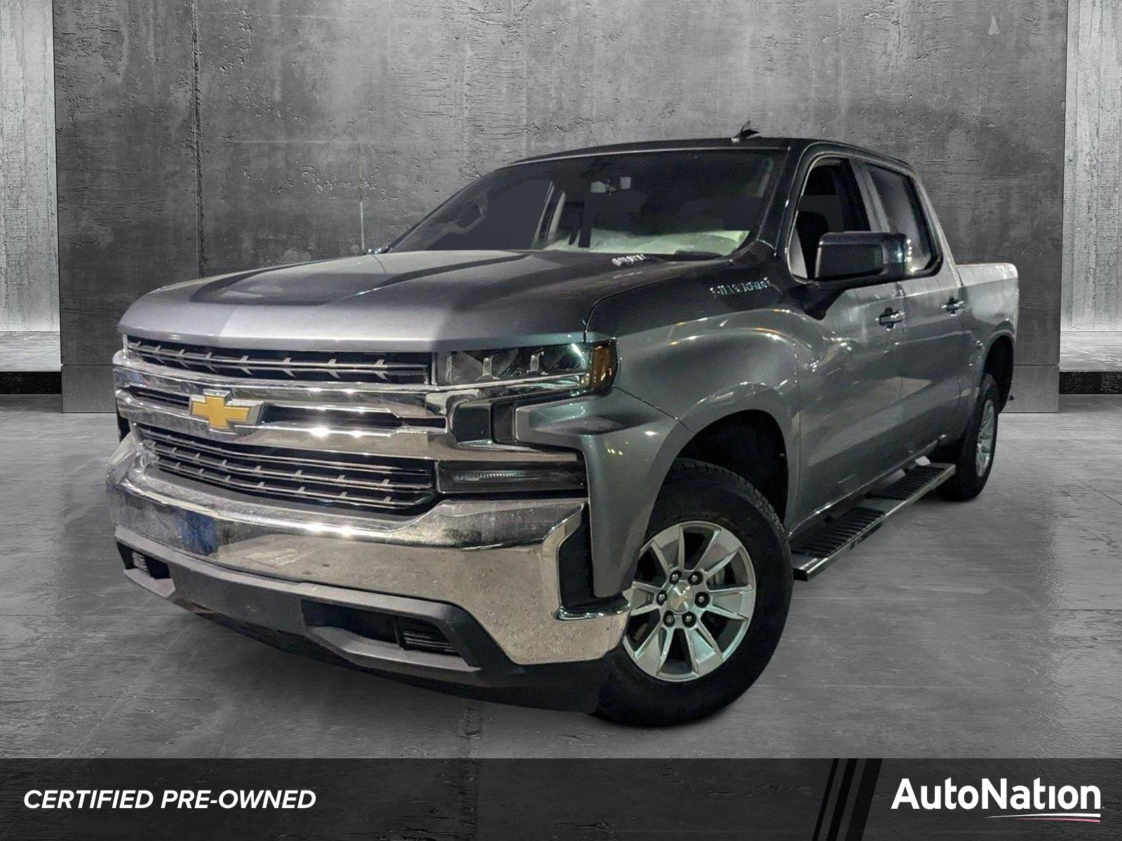 2021 Chevrolet Silverado 1500 Vehicle Photo in MIAMI, FL 33134-2699