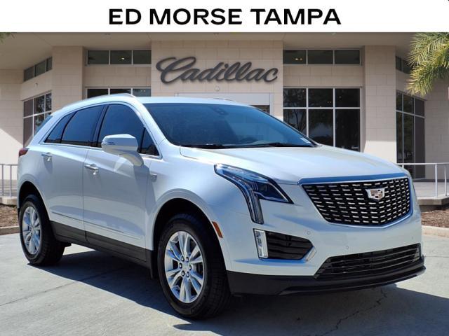 2025 Cadillac XT5 Vehicle Photo in TAMPA, FL 33612-3404