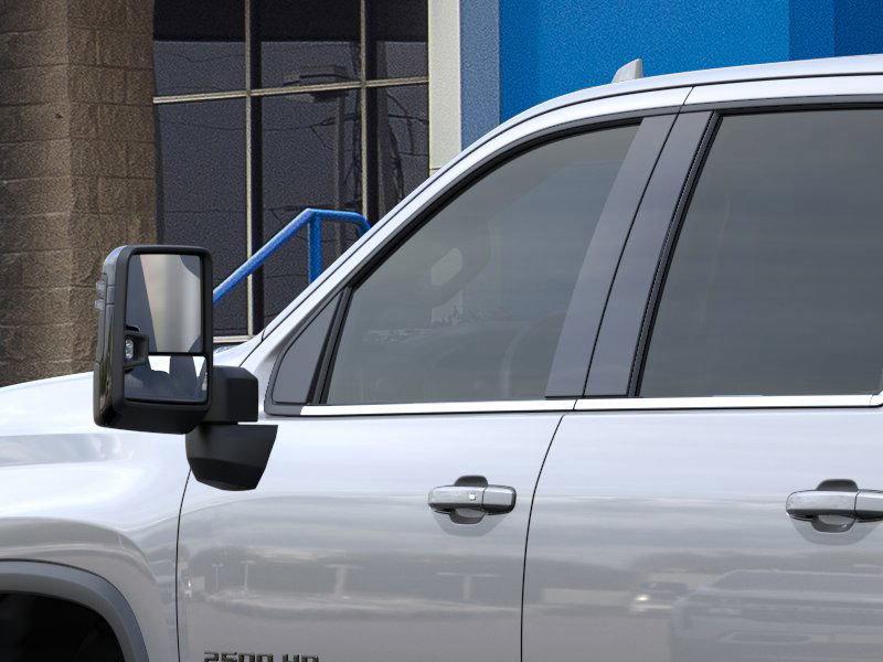 2025 Chevrolet Silverado 2500 HD Vehicle Photo in GEORGETOWN, TX 78626-7508