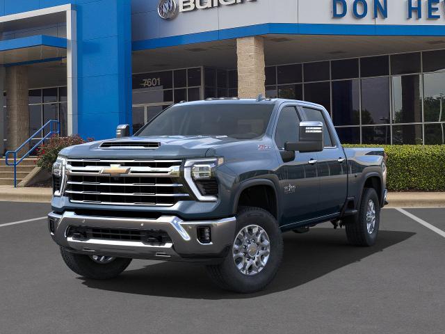 2025 Chevrolet Silverado 2500 HD Vehicle Photo in GEORGETOWN, TX 78626-7508