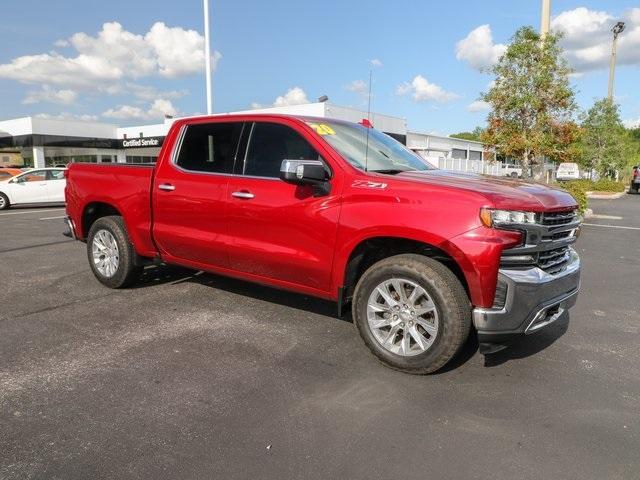 2020 Chevrolet Silverado 1500 Vehicle Photo in HOMOSASSA, FL 34448-1461