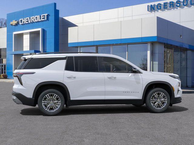 2025 Chevrolet Traverse Vehicle Photo in DANBURY, CT 06810-5034