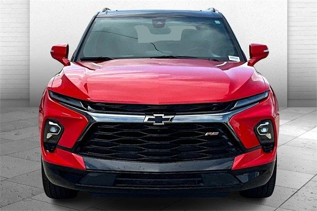 2024 Chevrolet Blazer Vehicle Photo in TOPEKA, KS 66609-0000