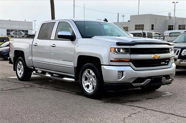 2018 Chevrolet Silverado 1500 Vehicle Photo in TOPEKA, KS 66609-0000